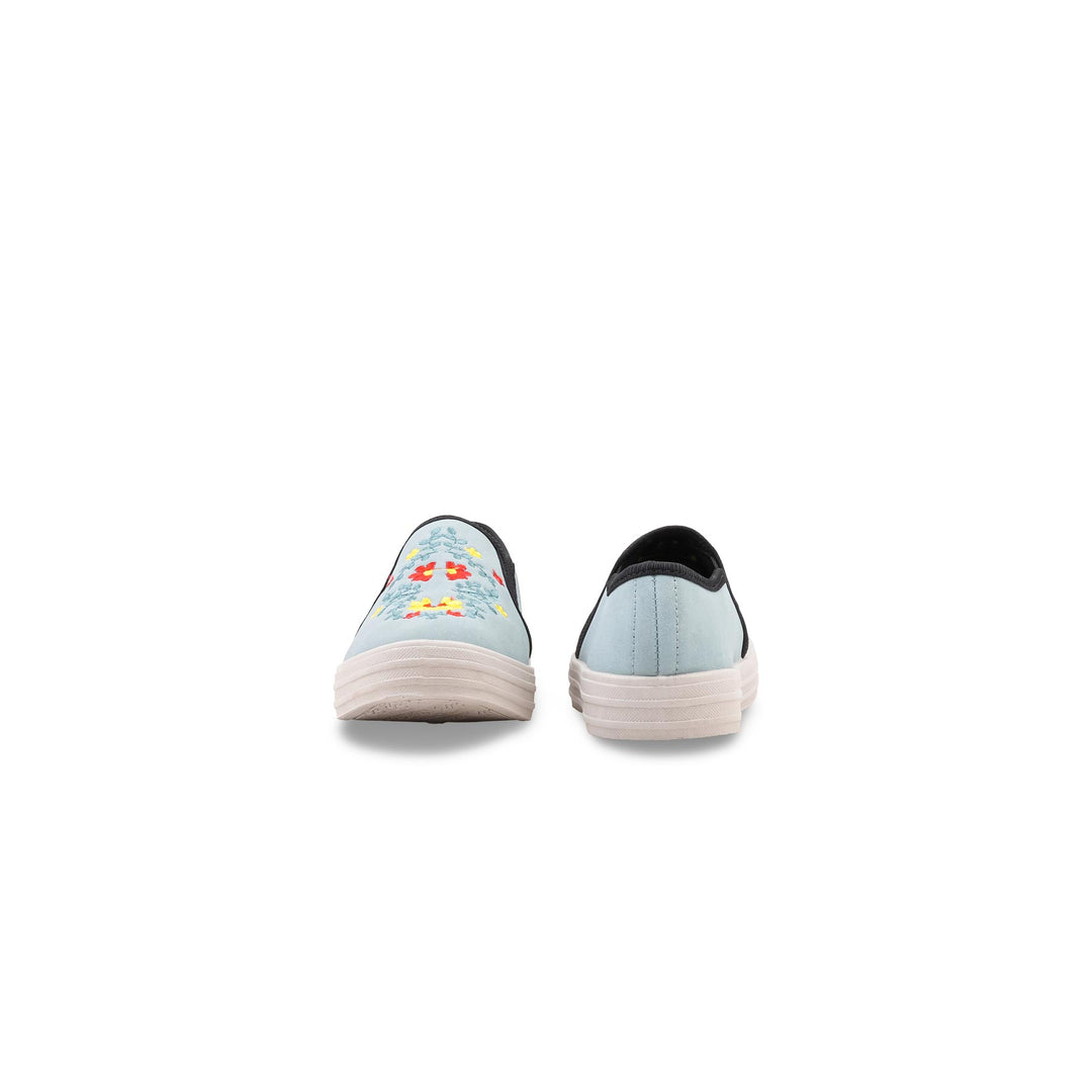Sky Blue Sneaker For Women WN6228
