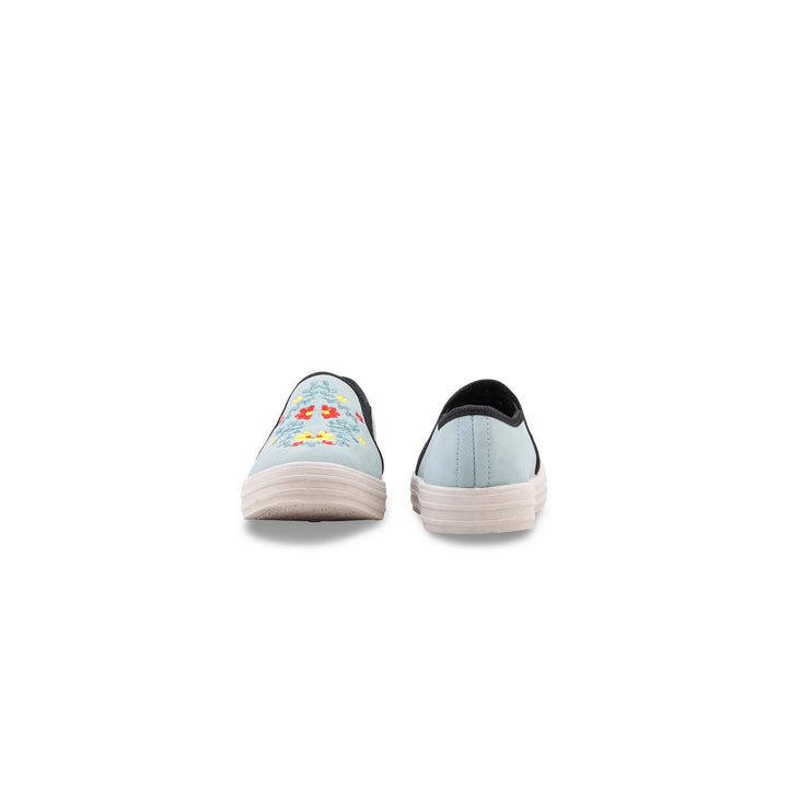 Sky Blue Sneaker For Women WN6228