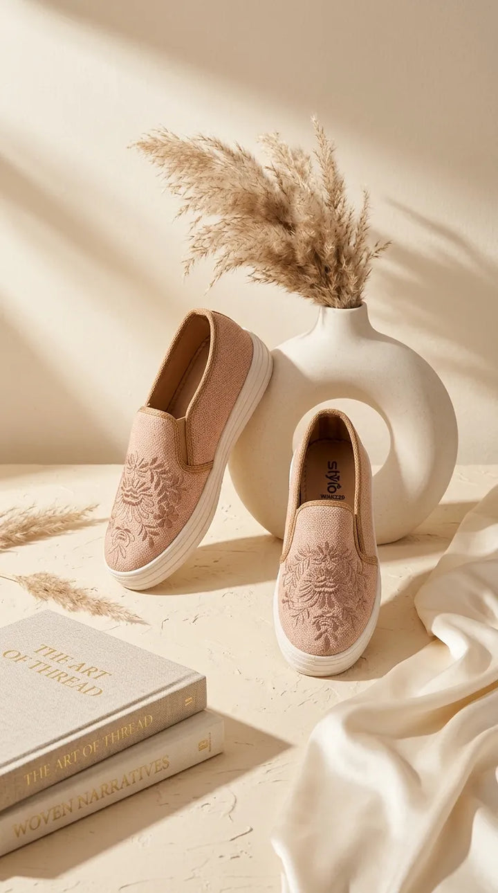 Brown Casual Sneaker For Women WN6229