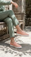 Peach Casual Sneaker For Ladies WN6230