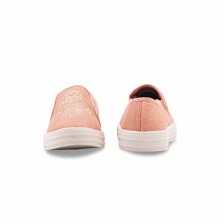 Peach Casual Sneaker For Ladies WN6231
