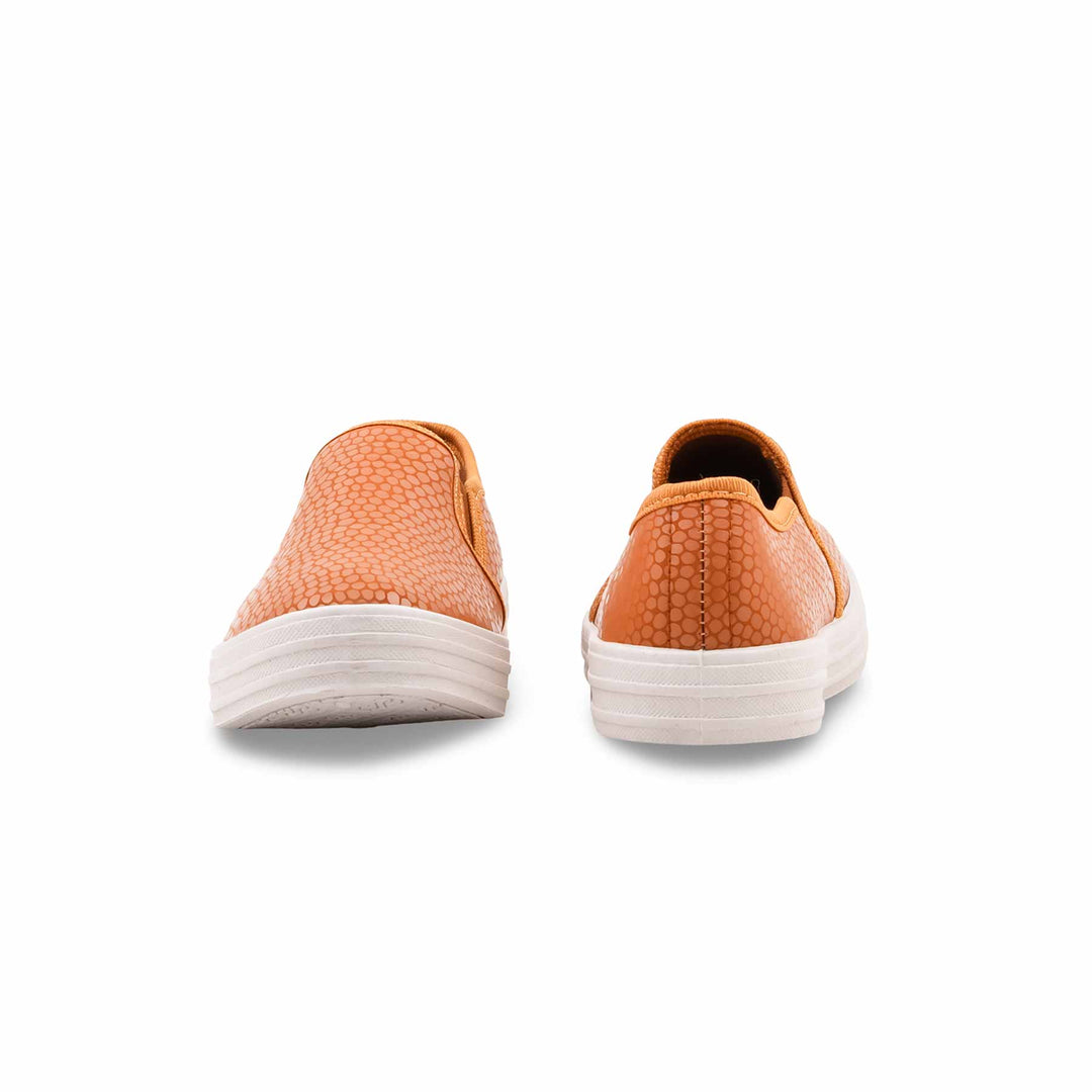 Tan Casual Sneaker For Women WN6232