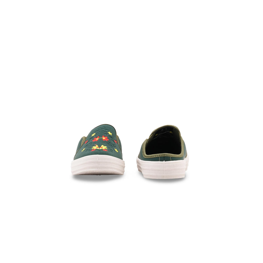 Green Sneaker For Ladies WN6243