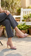 Pink Court Shoes WN7402