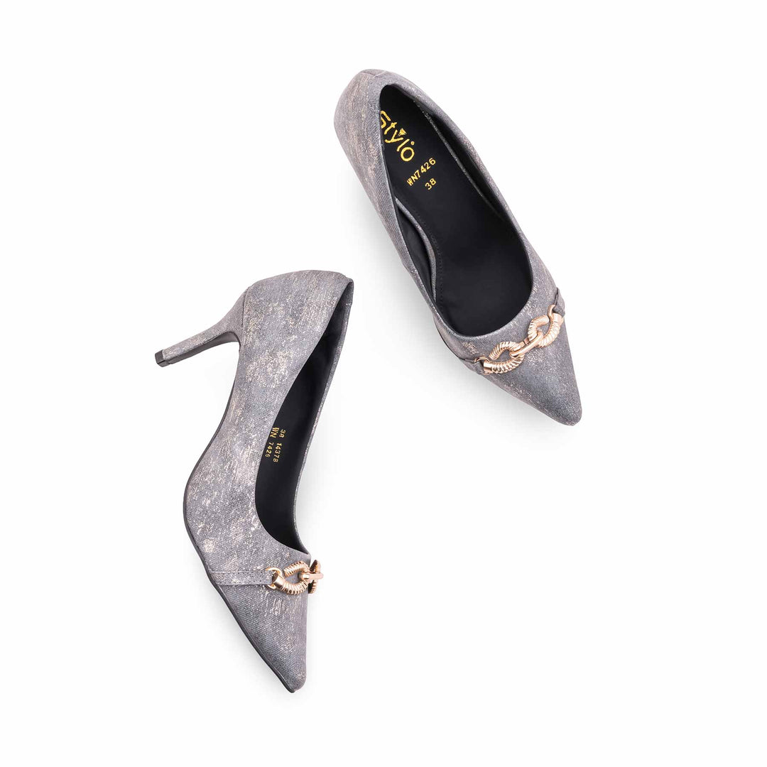 Black Women Court Shoes WN7426
