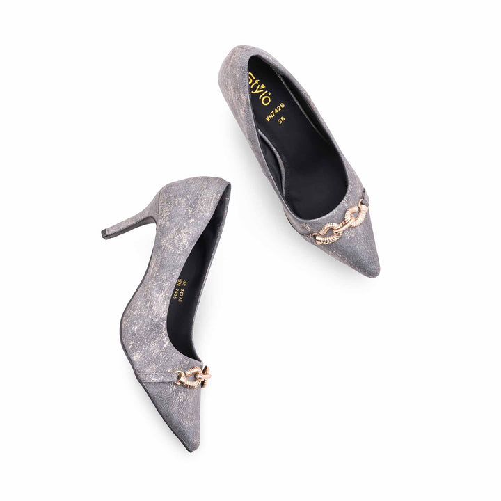 Black Women Court Shoes WN7426