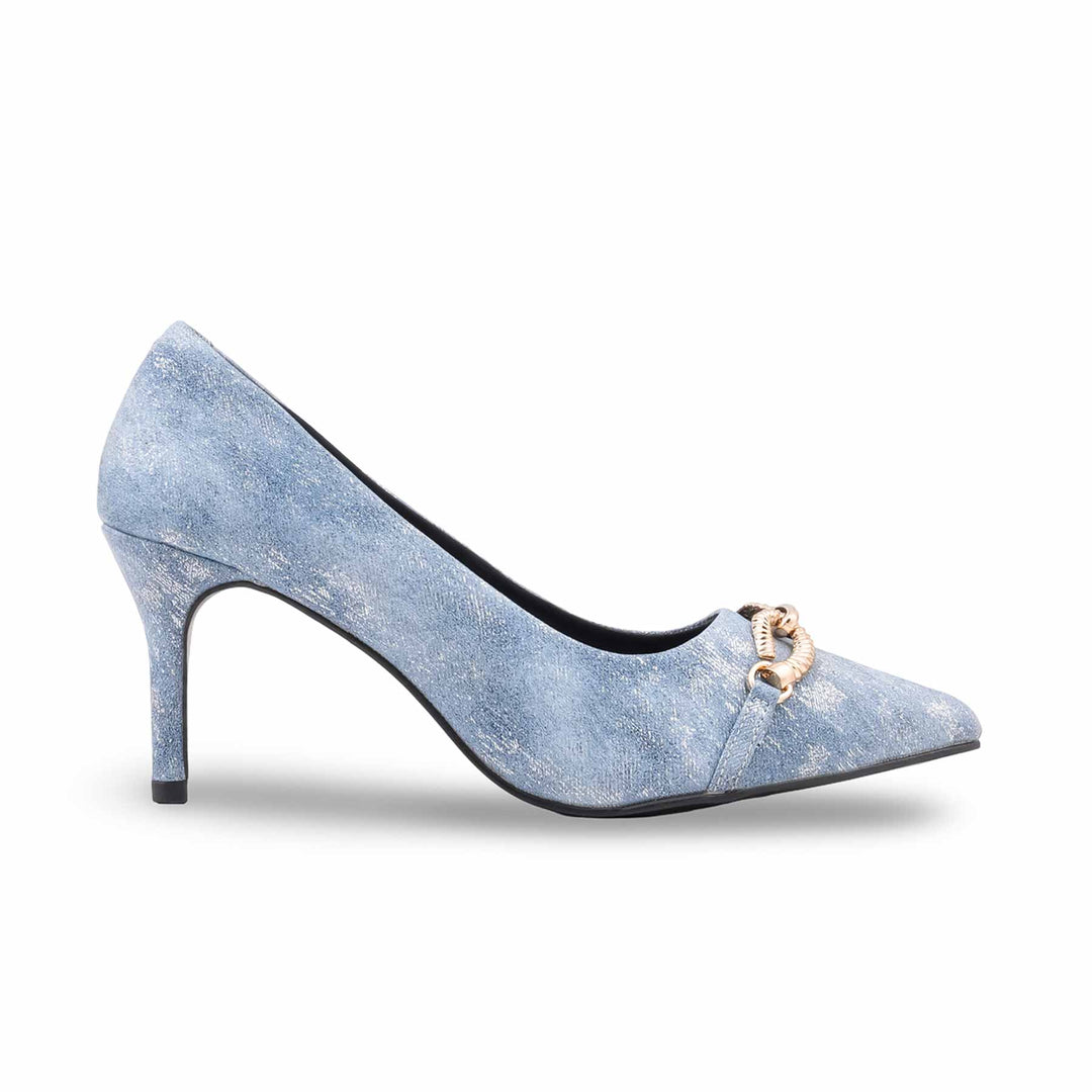 Blue Court Shoes For Women WN7426