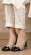 Green Winter Court Shoes WN7453