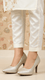 Golden Court Shoes For Ladies WN7483