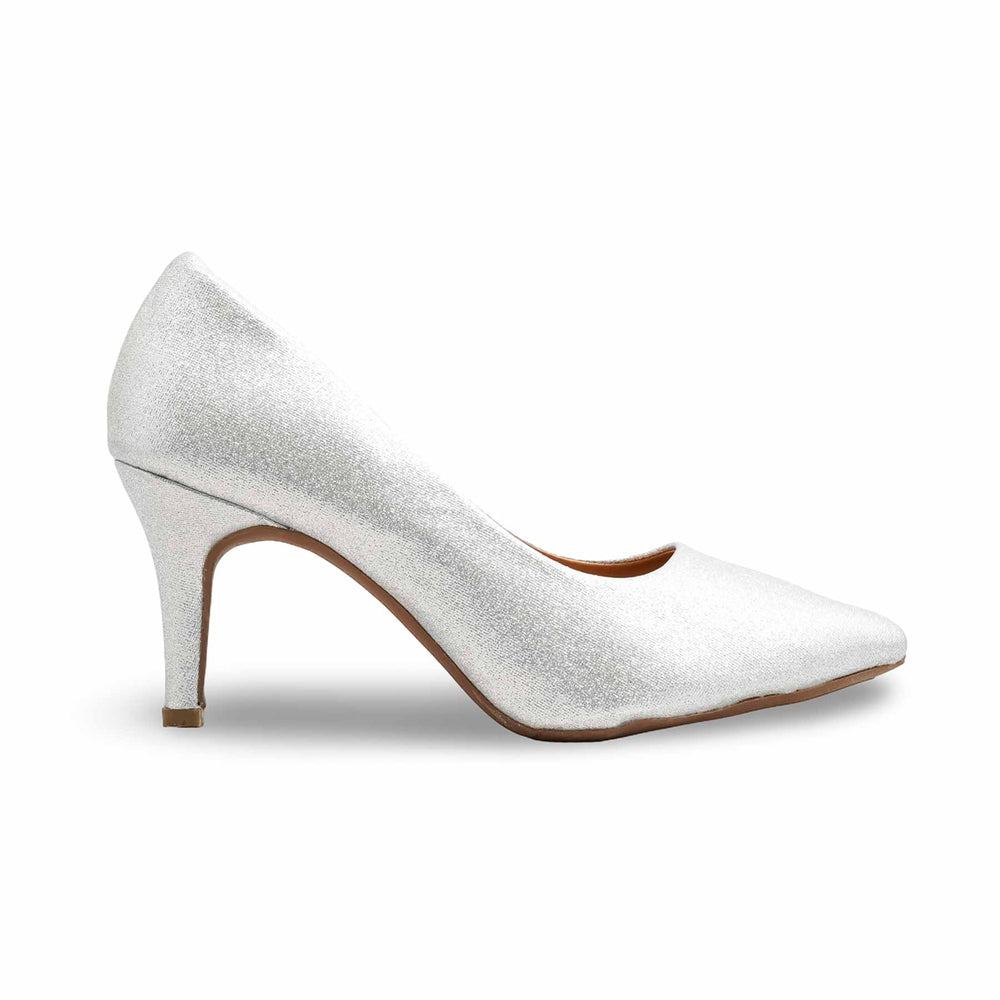 Silver Court Shoes WN7483