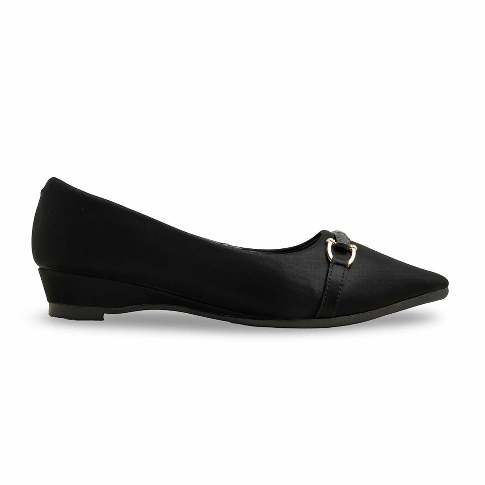 Black Court Shoes WN7487