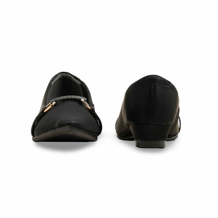 Black Court Shoes WN7487
