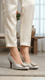Silver Court Shoes For Ladies WN7489