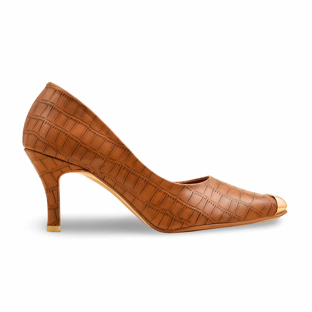 Brown Women Court Shoes WN7499