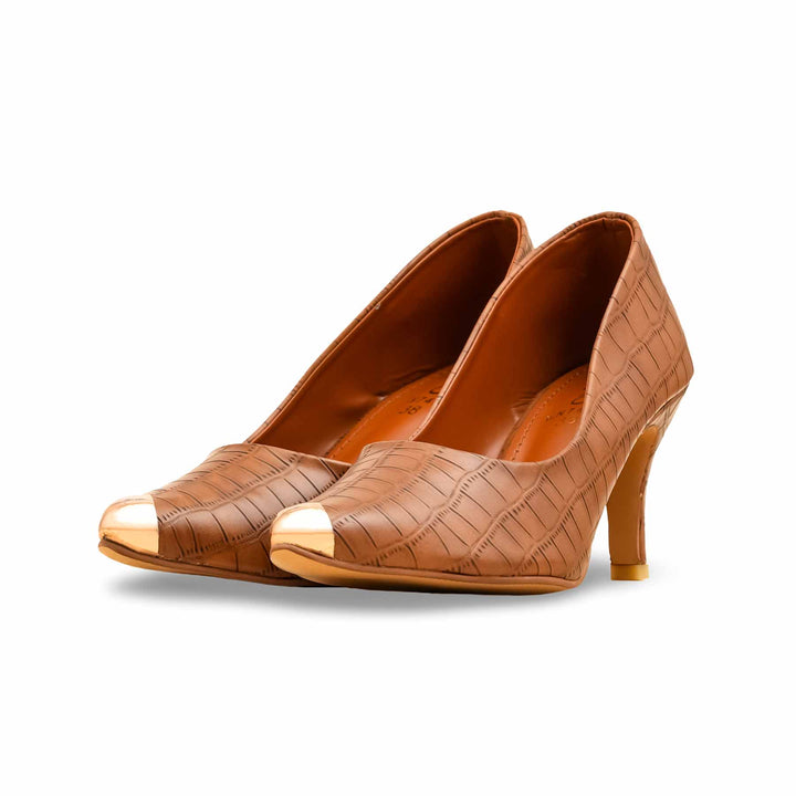 Brown Women Court Shoes WN7499