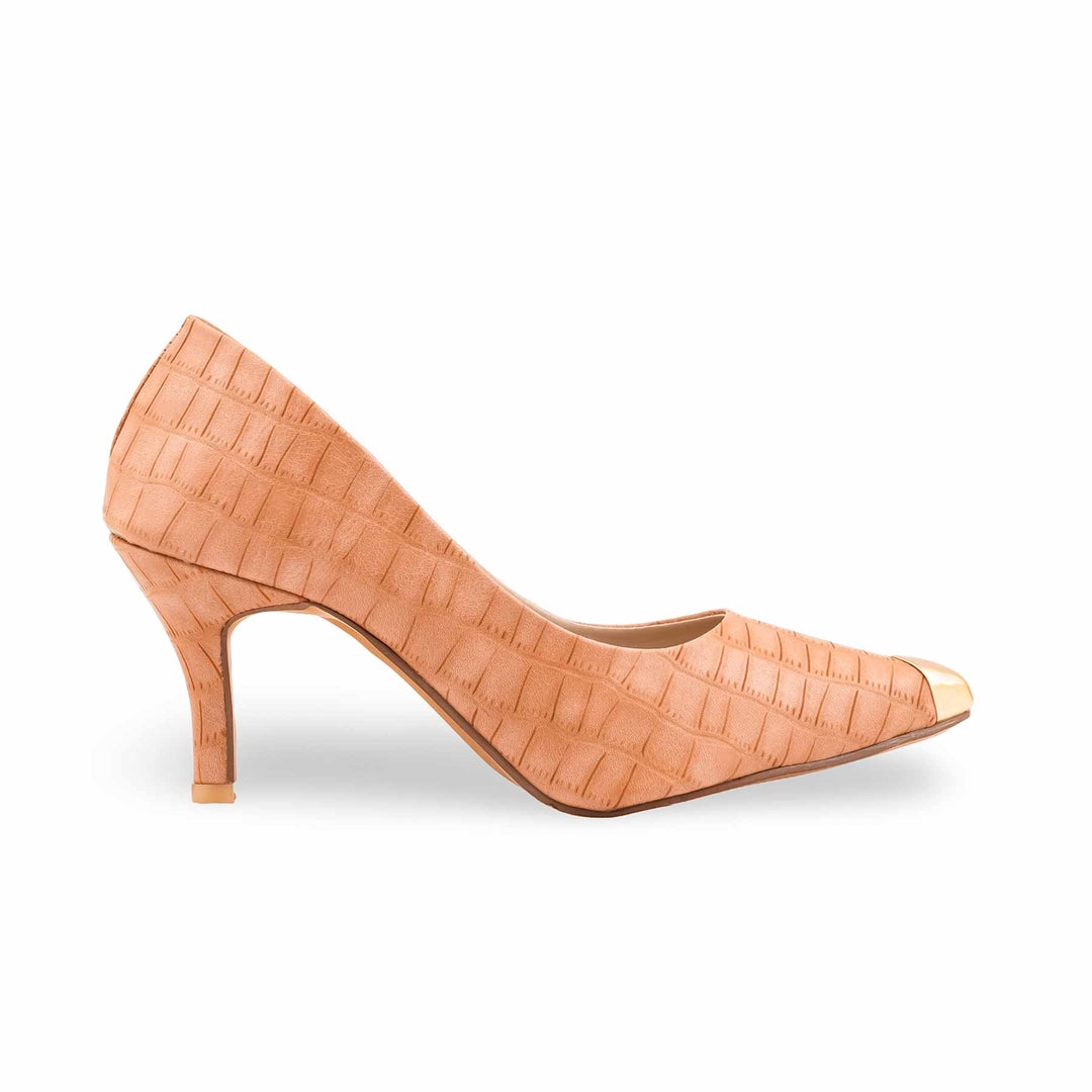 Beige Court Shoes For Women WN7499