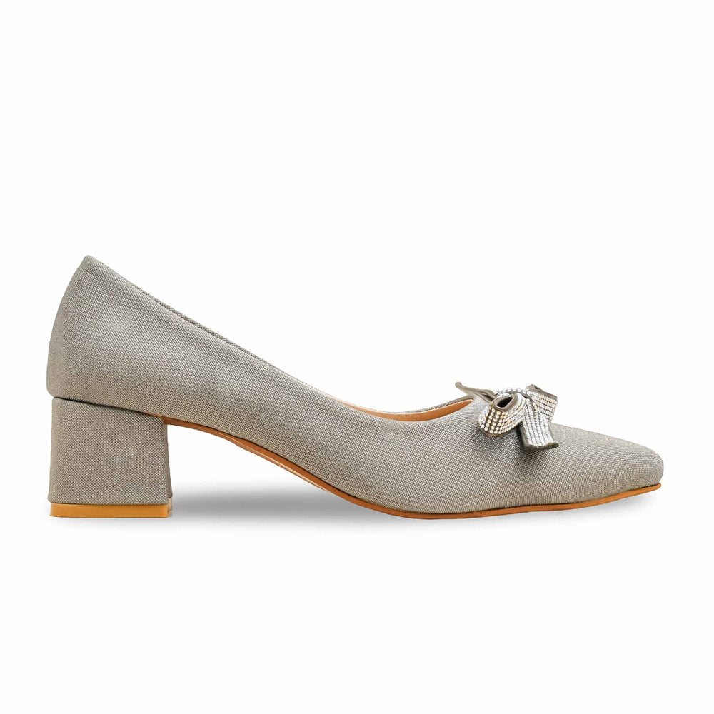 Silver Court Shoes WN7507