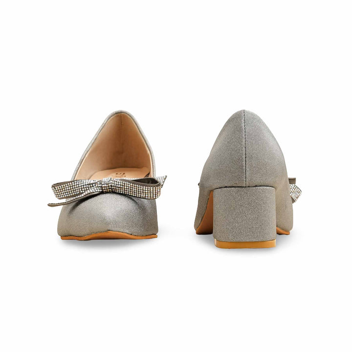 Silver Court Shoes WN7507