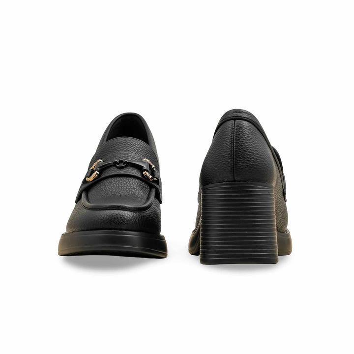 Black Court Shoes For Ladies WN7511