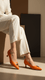 Pink Court Shoes For Ladies WN7515