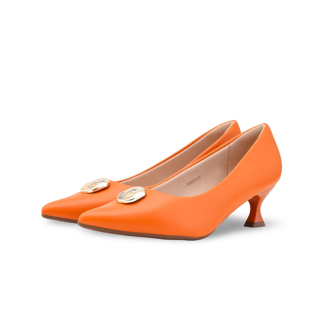 Pink Court Shoes For Ladies WN7515