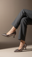 Grey Court Shoes For Ladies WN7516