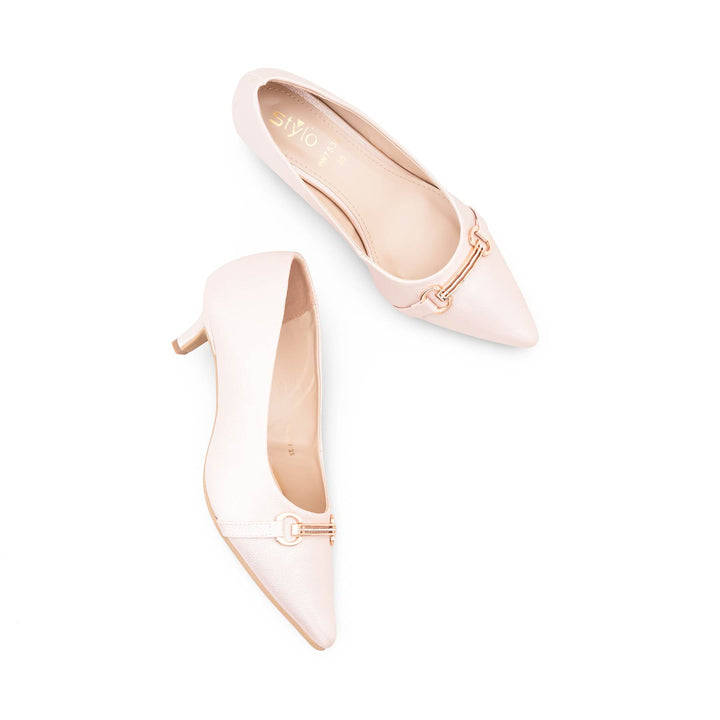 Pink Court Shoes For Women WN7530
