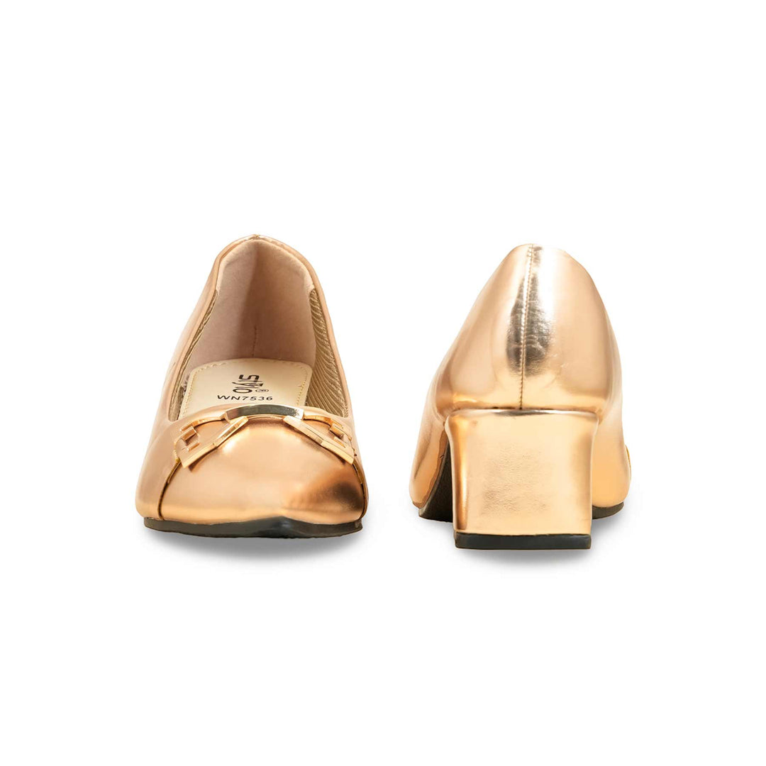 Peach Court Shoes For Women WN7536
