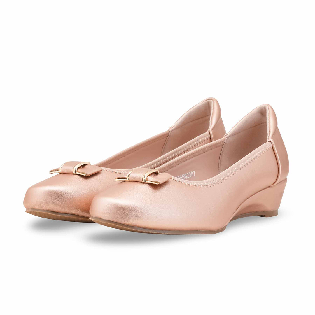 Beige Court Shoes For Ladies WN7555