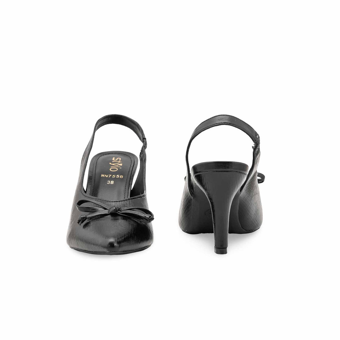 Black Women Court Shoes WN7558