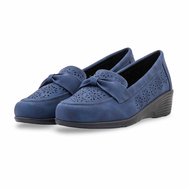 Navy Moccasin For Ladies WN7567