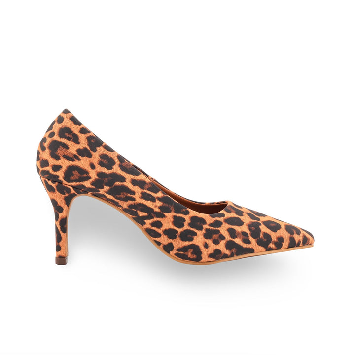 Brown Court Shoes For Women WN7577