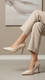 White Court Shoes For Women WN7578