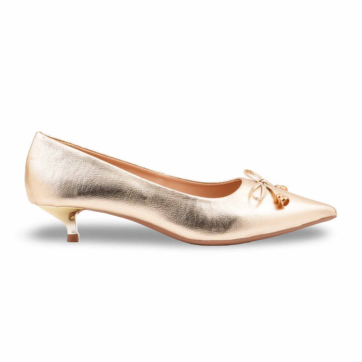 Golden Court Shoes For Women WN7591