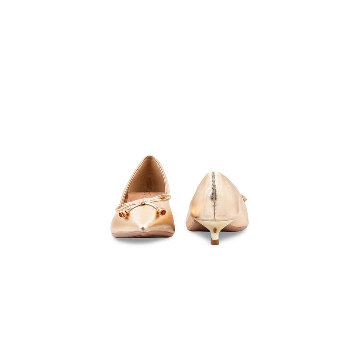Golden Court Shoes For Women WN7591