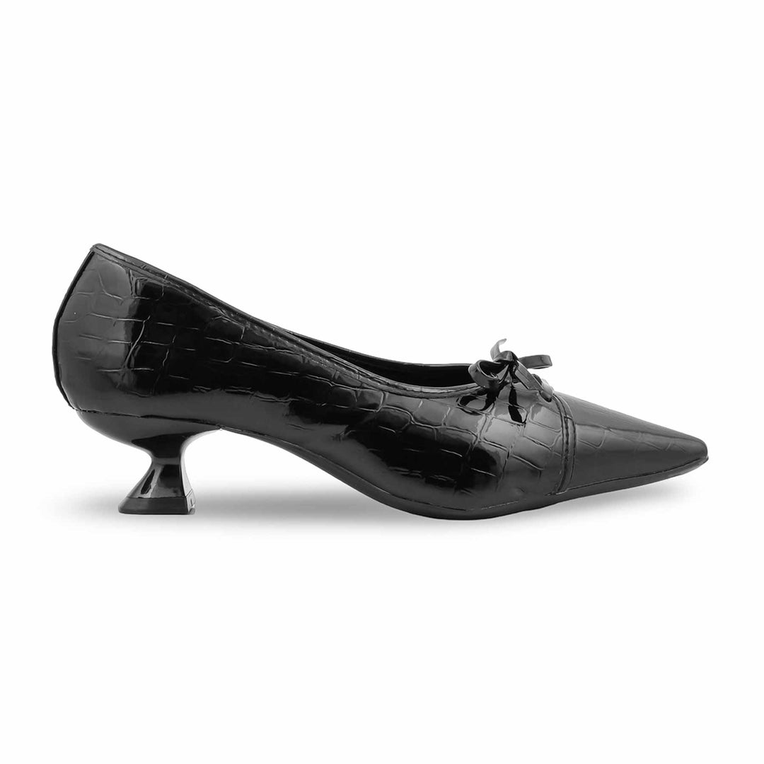Black Court Shoes For Women WN7602