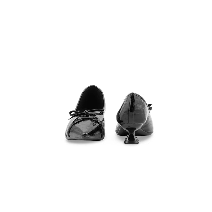 Black Court Shoes For Women WN7602