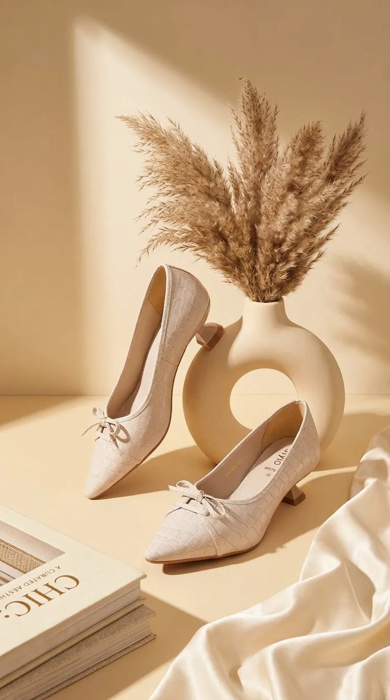 Fawn Court Shoes For Ladies WN7602