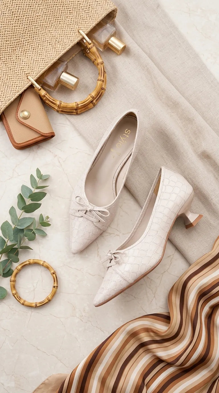 Fawn Court Shoes For Ladies WN7602