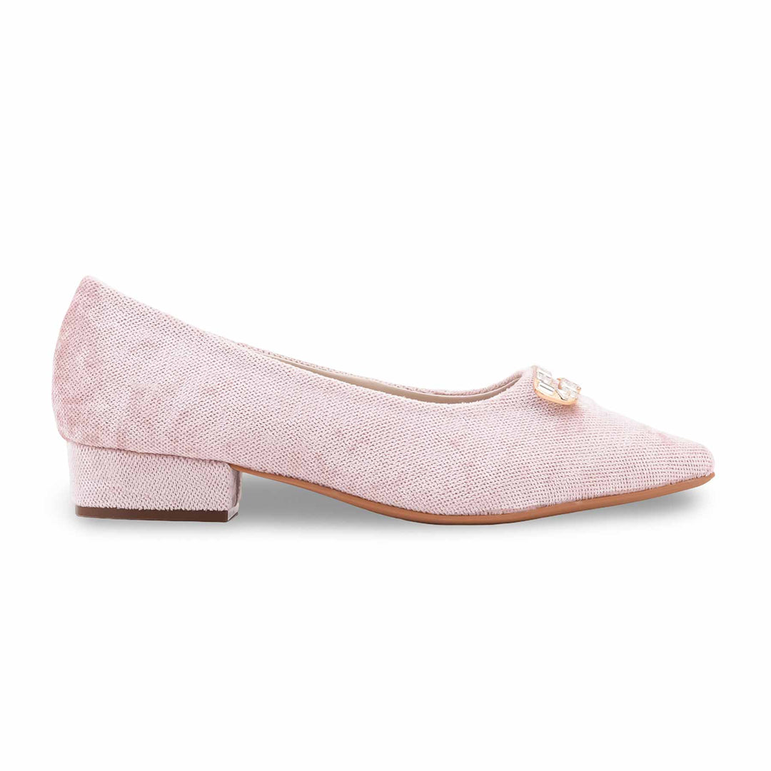 Pink Court Shoes For Ladies WN7605