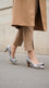 Grey Court Shoes For Ladies WN7611