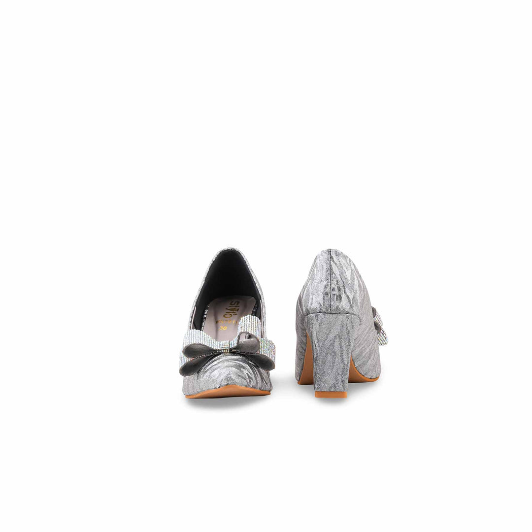 Grey Court Shoes For Ladies WN7611
