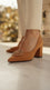 Mustard Court Shoes For Ladies WN7613