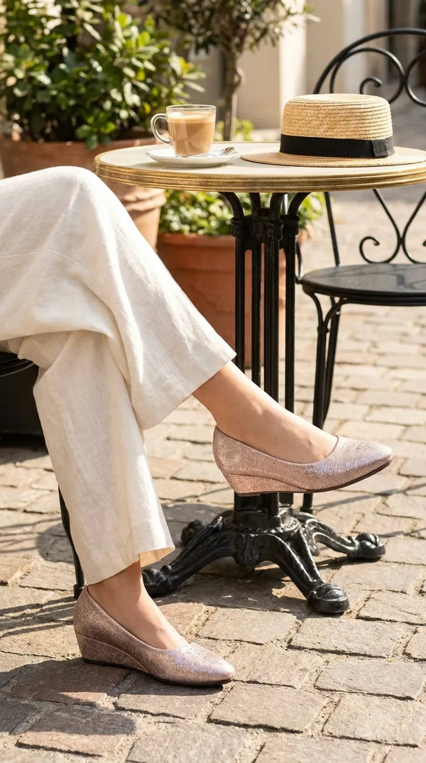 Grey Court Shoes For Ladies WN7620