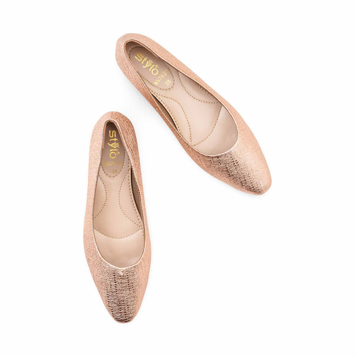 Peach Court Shoes For Women WN7620
