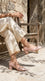 Peach Court Shoes For Ladies WN7625