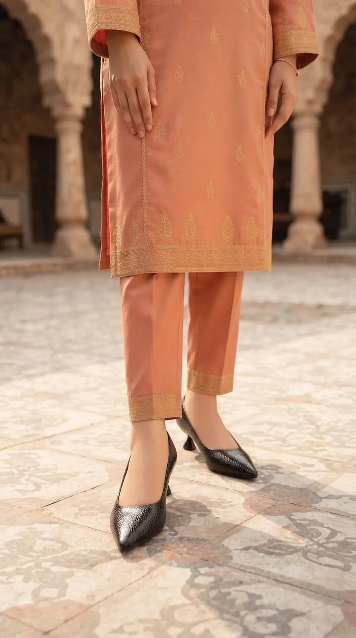 Black Court Shoes For Ladies WN7628