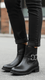 Black Women Long Shoes WN9016
