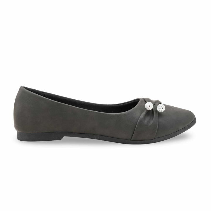 Grey Pumps For Ladies WNS002