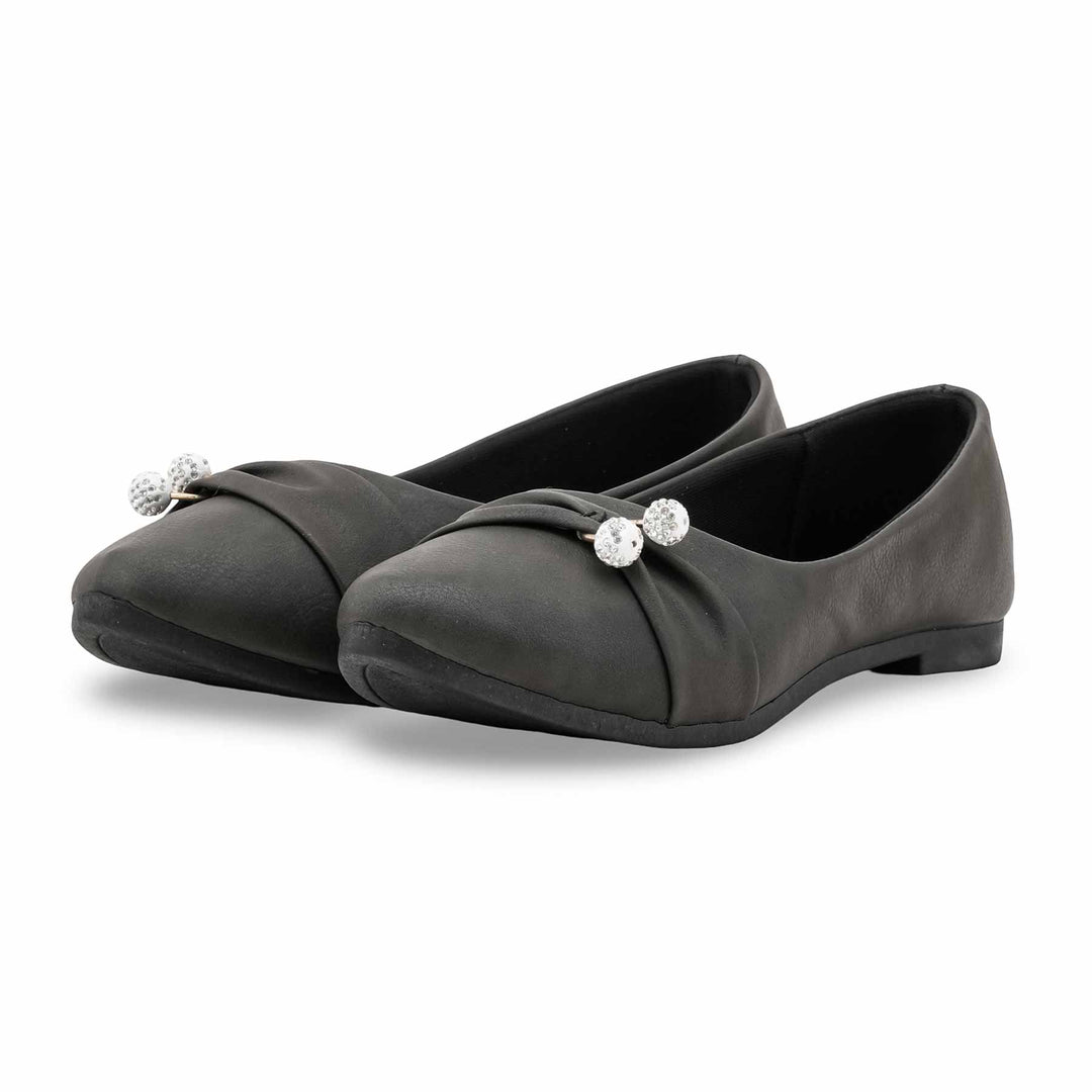 Grey Pumps For Ladies WNS002